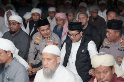 Kegiatan Ijtima Jamaah Tabligh se-Indonesia Timur dan mancanegara, Senin (17/8/2026).