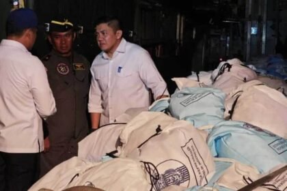 Bantuan logistik terus dikebut untuk warga terdampak bencana NTT.