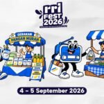RRI Fest 2026 hadirkan Gerakan Pangan Murah dan Bazaar UMKM, 4–5 September 2026.