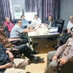 SMSI kukuhkan Pokja (Kelompok Kerja) News Room Jaga Desa untuk lima provinsi di Hall Gedung Dewan Pers, Jakarta, Kamis (27/8/2026).