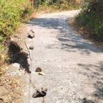 Jalan Poros dari Kukku-Ranga, lokasi tikungan lanta tiga. (ft/ho/mediapesancom)