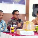 Kakanwil Ditjenpas Sulsel Mulyadi memberikan penguatan kepada jajaran Pemasyarakatan dalam kunjungan kerja di Palopo.
