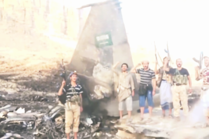 Houthi mengklaim telah menembak jatuh F-15 Arab Saudi. (ss/@MyLordBebo/ho)