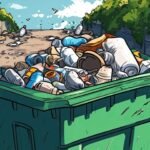 Ilustrasi: Penampakan sampah. (dok. mediapesancom)