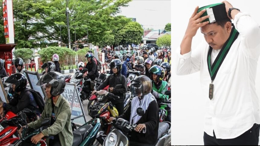 Ketua Umum Badko HMI Sulsel, Asrullah Dimas, mendesak Pertamina Patra Niaga membuka data penyaluran BBM di setiap SPBU di Sulawesi Selatan.