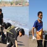Poltekpar Makassar menggelar gerakan bersih di empat pantai, (14/9/2026).