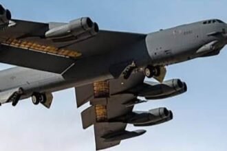 Pesawat pembom B-52. (ft/sputnik/airandspaceforces/ho)