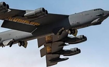 Pesawat pembom B-52. (ft/sputnik/airandspaceforces/ho)