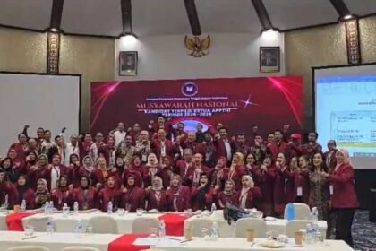 Musyawarah Nasional (Munas) Asosiasi Pimpinan Perguruan Tinggi Hukum Indonesia (APPTHI) di Hotel Mercure Ancol, Jakarta, 27–29 Agustus 2026.