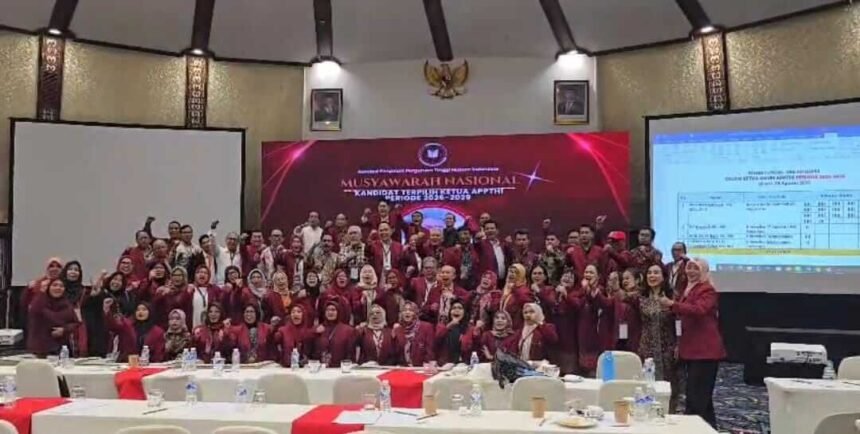 Musyawarah Nasional (Munas) Asosiasi Pimpinan Perguruan Tinggi Hukum Indonesia (APPTHI) di Hotel Mercure Ancol, Jakarta, 27–29 Agustus 2026.