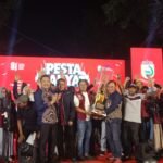 Pesta rakyat Kecamatan Mamajang Kota Makassar, Selasa (1/9/2026).