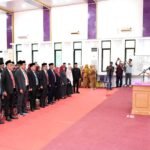 Bupati Enrekang mutasi 38 pejabat di lingkungan Pemerintah Kabupaten Enrekang, Selasa (1/9/2026).