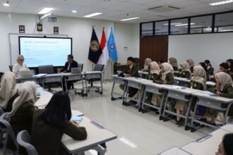 International Capacity Building in Tourism and Hospitality Management bersama PUM Netherlands Senior Experts di Lantai 2 Gedung Amanna Gappa, Poltekpar Makassar, (31/8-5/9/2026).