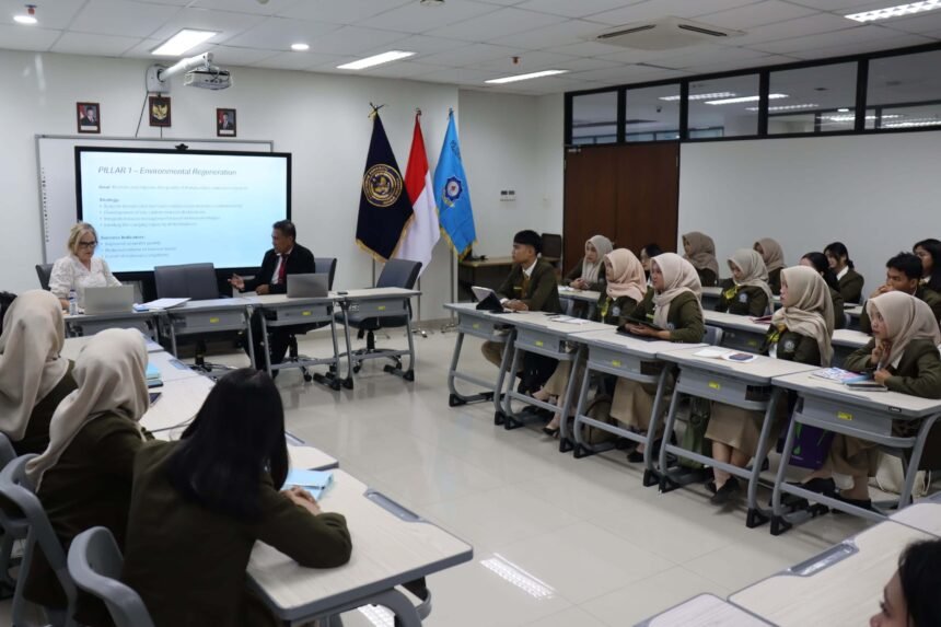 International Capacity Building in Tourism and Hospitality Management bersama PUM Netherlands Senior Experts di Lantai 2 Gedung Amanna Gappa, Poltekpar Makassar, (31/8-5/9/2026).