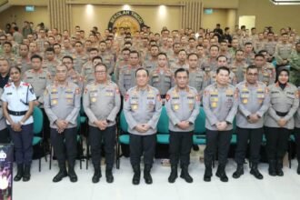 Kepolisian Republik Indonesia (Polri).