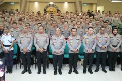 Kepolisian Republik Indonesia (Polri).