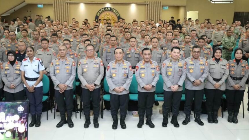Kepolisian Republik Indonesia (Polri).