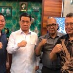 Wakil Menteri Desa (Wamendes) Ir. Riza Patria menerima Ketua Yayasan Suku Pakpak Nusantara Farel Edward Lingga dan didampingi Tansa Trisna Madjid dan Manting dalam pertemuan di Jakarta, Senin (7/9/2026).