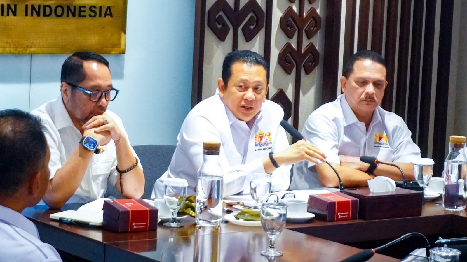 Perang Tanpa Tembakan: Bamsoet Soroti Ketergantungan Indonesia pada Ekonomi dan Teknologi Global 2 Bambang Soesatyo.