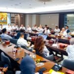 Rapat Pleno Koordinator Bidang Politik, Hukum dan Keamanan KADIN Indonesia di Gedung KADIN Jakarta, Rabu (9/9/2026).