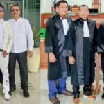 Sejumlah advokat Jakarta dan akademisi Fakultas Hukum Universitas Kristen Indonesia (FH UKI) dalam penanganan perkara pidana.