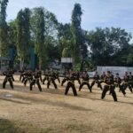 Latihan Pencak Silat Militer di Kodim 1419/Enrekang, Rabu (16/9/2026).
