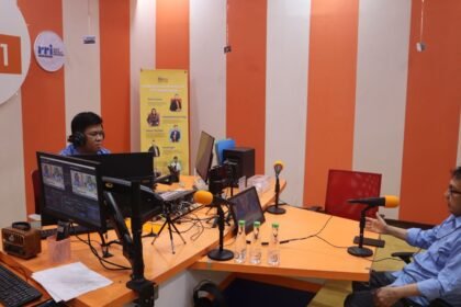 dialog interaktif di RRI Makassar.