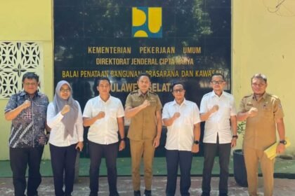 Pemerintah Kabupaten Enrekang, Sulawesi Selatan, mendorong percepatan penyediaan air bersih bagi masyarakat di tengah musim kemarau, (15/9/2026). (ft/ho)