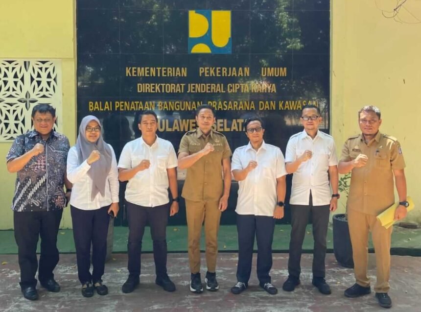 Pemerintah Kabupaten Enrekang, Sulawesi Selatan, mendorong percepatan penyediaan air bersih bagi masyarakat di tengah musim kemarau, (15/9/2026). (ft/ho)