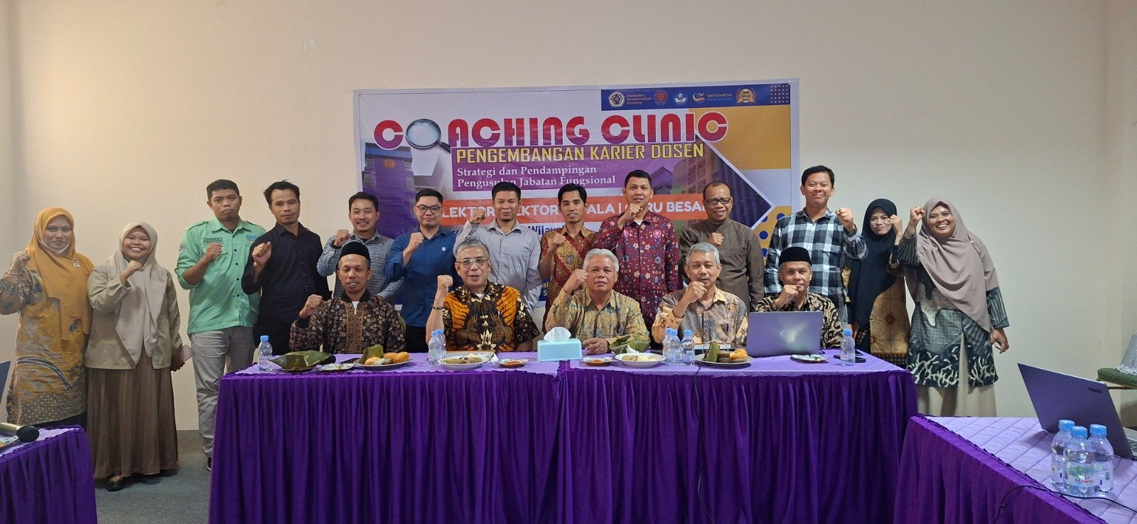 UNIMEN Pacu Kenaikan Jabatan Dosen, Targetkan 26 Lektor Kepala dan 1 Profesor 2 IMG 20260918 WA0888