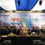 Dies Natalis ke-35 dengan perayaan digelar di Lapangan Rektorat Poltekpar Makassar, Jumat (18/9/2026).