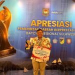 Apresiasi Pemerintah Daerah Berprestasi 2026 Batch II Regional Sulawesi yang digelar Kementerian Dalam Negeri pada Jumat (18/9/2026).