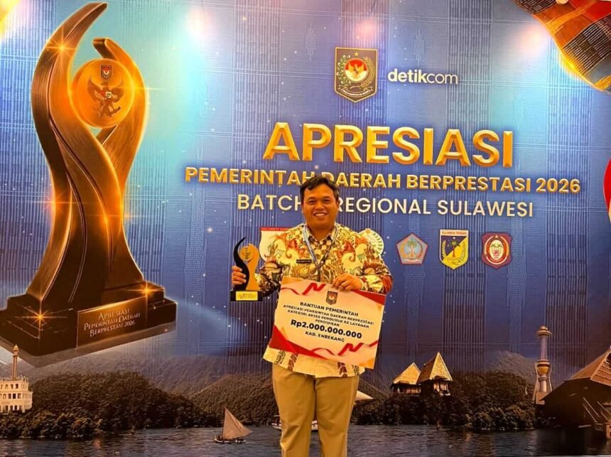 Apresiasi Pemerintah Daerah Berprestasi 2026 Batch II Regional Sulawesi yang digelar Kementerian Dalam Negeri pada Jumat (18/9/2026).