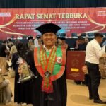 IPDA Dr. Zeplin Sianturi, S.H., M.H., telah menyelesaikan pendidikan Program Doktor (S3) Ilmu Hukum di Fakultas Hukum Universitas Islam Sultan Agung (UNISSULA), Semarang.