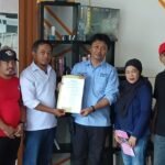 SMSI Lutim serahkan SK Panitia Muskab, persiapan menuju musyawarah November 2026.