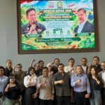 Diskusi Media 2026 bertajuk “Menjaga Ketahanan dan Swasembada Pangan di Tengah Krisis Global” yang diselenggarakan DPP Serikat Pers Republik Indonesia (SPRI) di Jakarta, Minggu (20/9/2026).