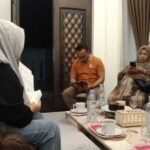Suasana pertemuan pihak terkait membahas penyelesaian persoalan pelaksanaan KDMP di wilayah Enrekang.