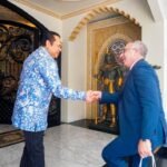 Anggota DPR RI sekaligus Wakil Ketua Umum KADIN Indonesia Bambang Soesatyo menerima kunjungan Duta Besar Maroko untuk Indonesia Redouane Houssaini di Jakarta pada Selasa (22/9/2026).