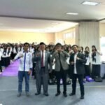Masa Ta'aruf Mahasiswa (MASTA) UNIMEN Tahun Akademik 2026/2027 di Aula Kampus I UNIMEN, Enrekang, Rabu (23/9/2026).