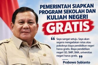 Presiden RI, Prabowo Subianto.