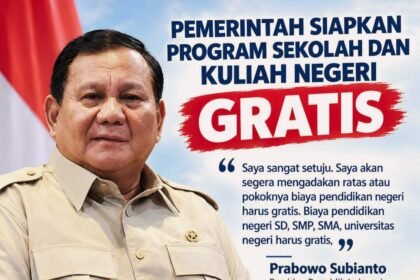 Presiden RI, Prabowo Subianto.