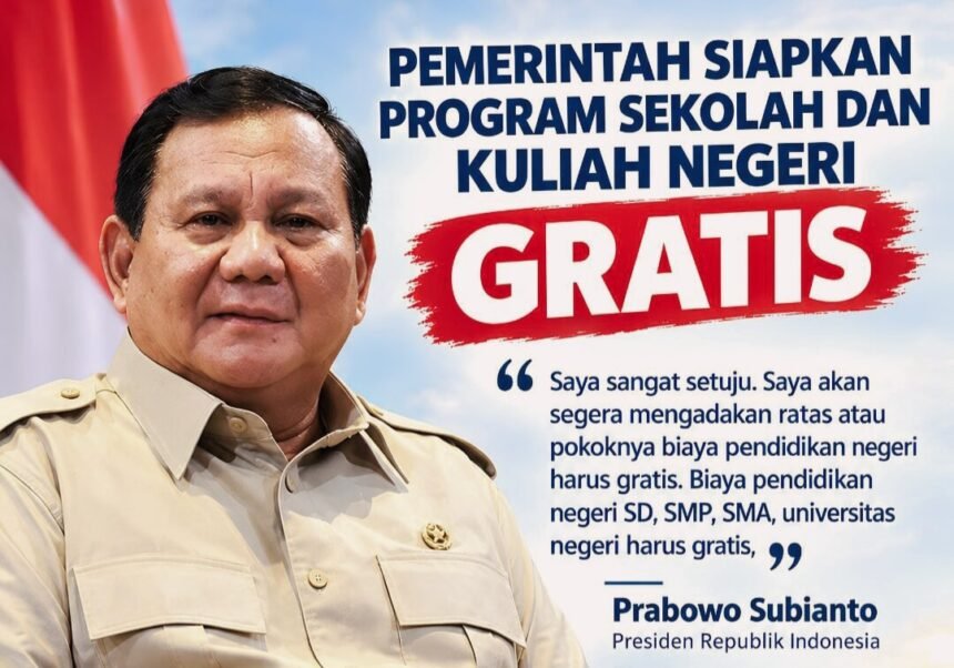 Presiden RI, Prabowo Subianto.