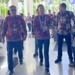Bupati Enrekang H. Muh. Yusuf Ritangnga, didampingi Pj. Sekretaris Daerah Kabupaten Enrekang Zulkarnain Kara, menghadiri langsung kegiatan Festival Ekonomi Keuangan Digital Indonesia (FEKDI) – Indonesia Fintech Summit and Expo 2026, sekaligus Rapat Koordinasi Nasional Pengendalian Inflasi dan Percepatan dan Perluasan Digitalisasi Daerah (P2DD) di Jakarta International Convention Center (JICC), Kamis (24/9/2026). (ft/ho)