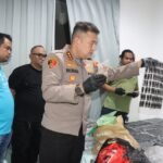Polisi mengungkap dugaan laboratorium narkotika Clandestine Lab Etomidate di PIK 2, Kabupaten Tangerang, Banten. (ft/ho)