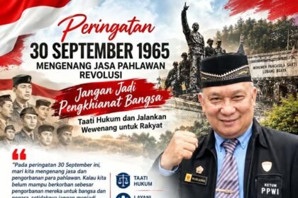 Ketua Umum Persatuan Pewarta Warga Indonesia (PPWI) Wilson Lalengke.