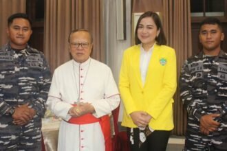 Malam Ramah Tamah OCI KAMS memperkuat persaudaraan umat Katolik dan sinergi Gereja, generasi muda serta aparat negara.