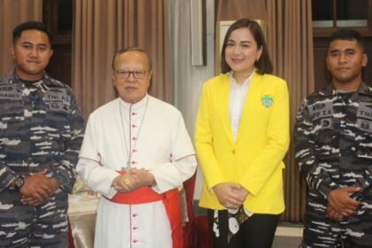 Malam Ramah Tamah OCI KAMS memperkuat persaudaraan umat Katolik dan sinergi Gereja, generasi muda serta aparat negara.