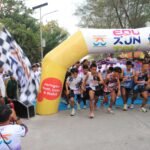 Sekitar 1.500 peserta mengikuti kegiatan EduRun Tourism 2026 pada Minggu (20/9/2026) dari rangkaian Dies Natalis ke-35 Poltekpar Makassar.