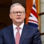 Perdana Menteri Anthony Albanese.