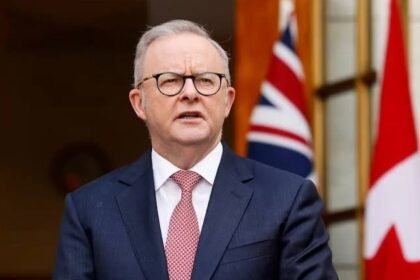 Perdana Menteri Anthony Albanese.